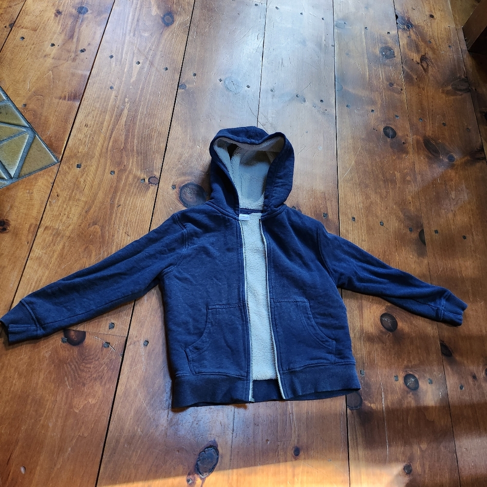 Hannah Andersson jersey and sherpa Hoodie